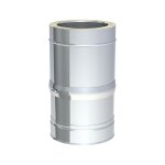 DW-FU Schiebeelement für Verbindungsleitung 320-460 mm
