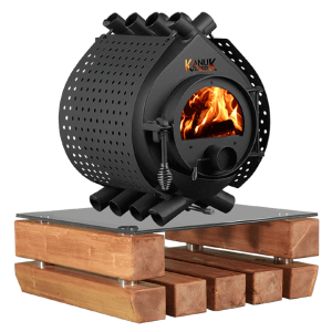 Kanuk® Original 7 kW - Seitenverkleidung Spot schwarz...