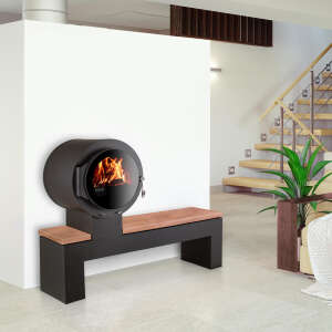 Kaminofen Kanuk® BANK