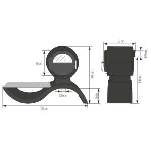 Kaminofen Kanuk&reg; WAVE