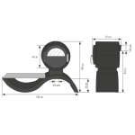 Kaminofen Kanuk® WAVE