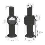 Kaminofen Kanuk® TOWER