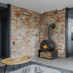 Kaminofen Kanuk® LuTo VIII