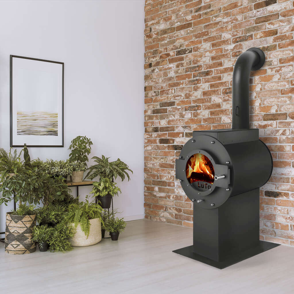 Kaminofen Kanuk® LuTo VIII Tower