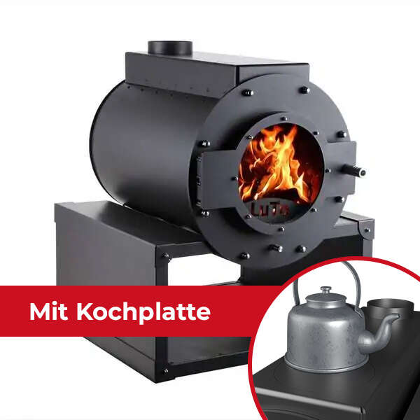 Kaminofen Kanuk® LuTo XV