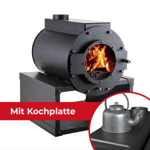 Kaminofen Kanuk® LuTo XV