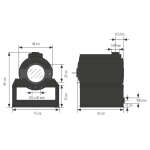 Kaminofen Kanuk® LuTo XV