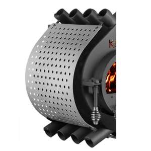 Seitenverkleidung Spot Edelstahl f&uuml;r Kanuk&reg; Original 7 kW &amp; 9,5 kW