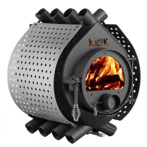 Seitenverkleidung Spot Edelstahl f&uuml;r Kanuk&reg; Original 7 kW &amp; 9,5 kW