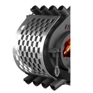 Seitenverkleidung Trapez Edelstahl f&uuml;r Kanuk&reg; Original 7 kW &amp; 9,5 kW