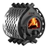 Seitenverkleidung Trapez Edelstahl für Kanuk® Original 7 kW & 9,5 kW