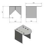 Untergestell Box für Kanuk® Original 7 kW & 9,5 kW