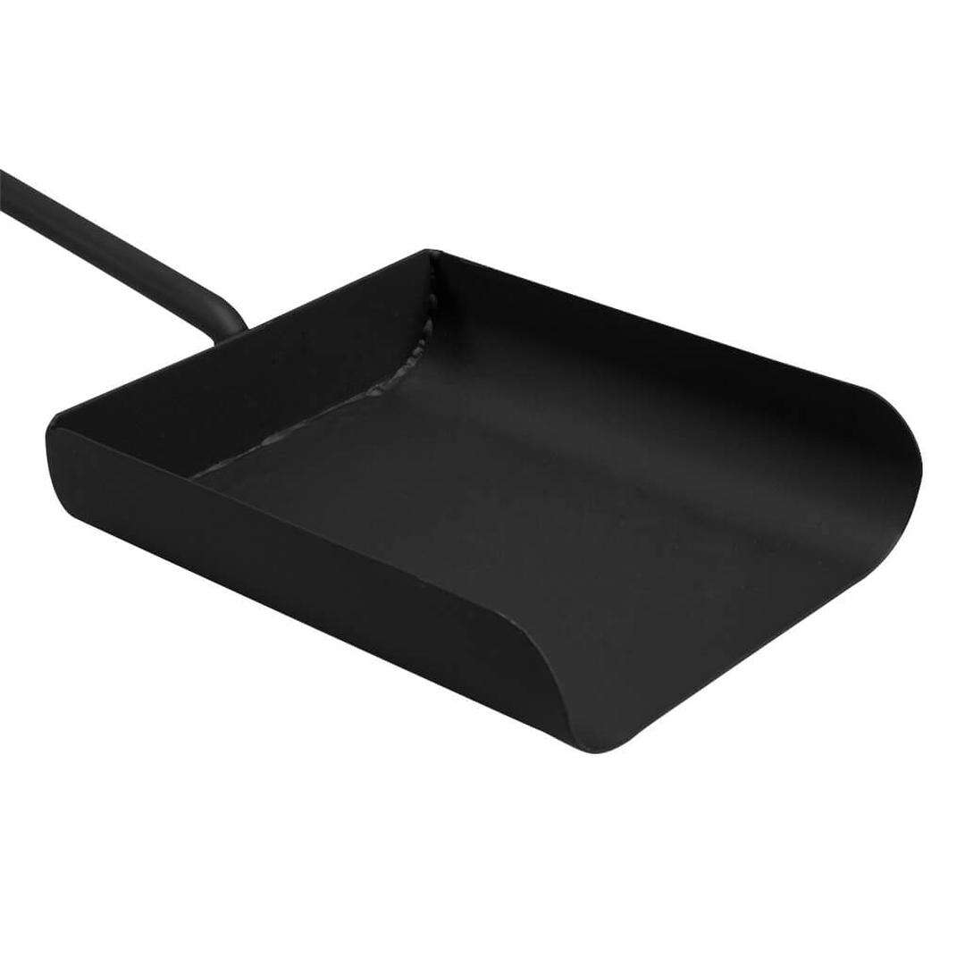 Ascheschaufel rechteckig für Kaminöfen