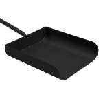 Ascheschaufel rechteckig für Kaminöfen